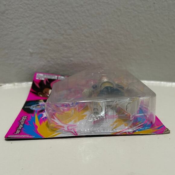 DRAGON BALL Z EVOLVE NIP Super Saiya God VEGETA 5" Figure Target Exclusive - Picture 5 of 5